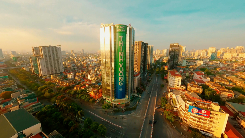 Bám sát mục tiêu tỷ đô, lợi nhuận quý I/2025 của VPBank tăng 20%