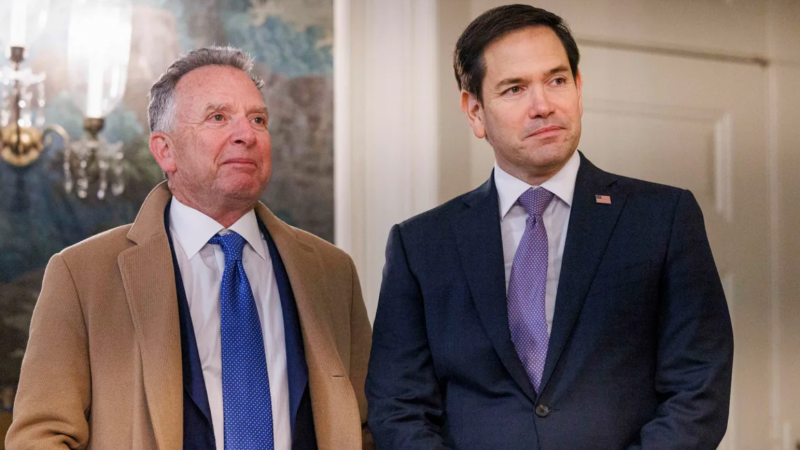 Ngoại trưởng Mỹ Rubio, đặc phái viên Witkoff từ chối dự đàm phán hòa bình Ukraine tại London
