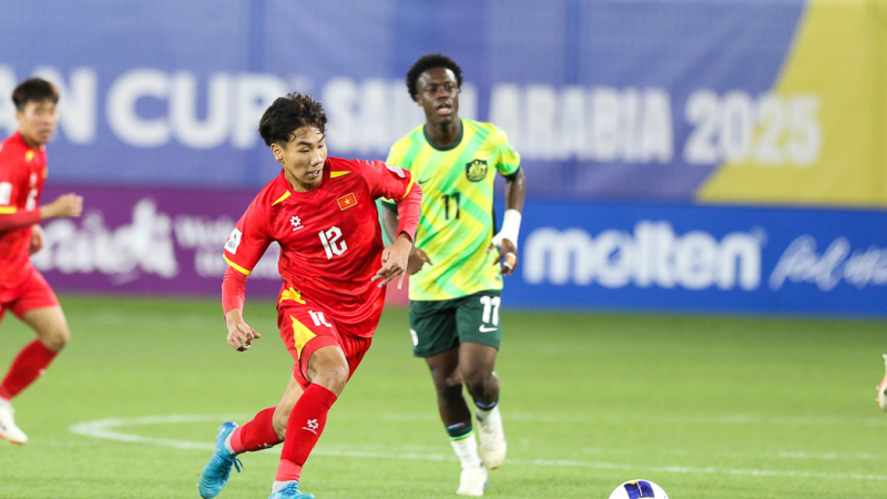 U16 Việt Nam đấu U16 Australia và U16 Ả Rập Xê Út trong tháng 5