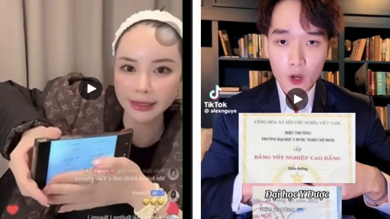 TP.HCM: Sở Y tế yêu cầu xác minh vụ nghi sử dụng bằng giả để quảng cáo làm đẹp