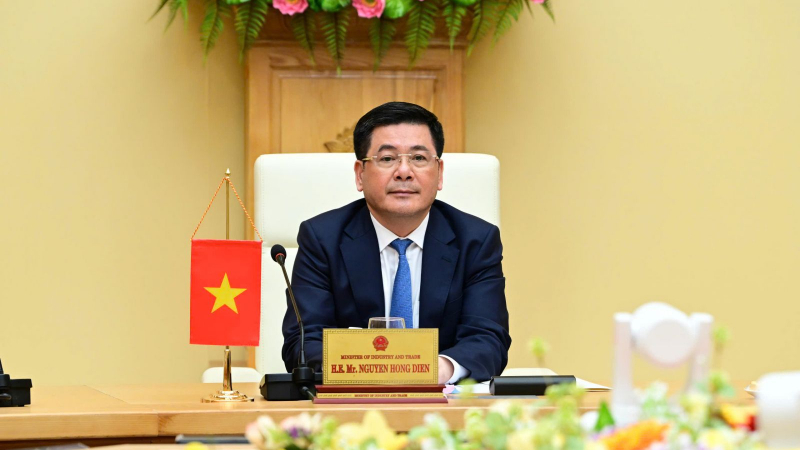 Nóng: Khởi động vấn đề kinh tế, thương mại song phương giữa Việt Nam và Hoa Kỳ