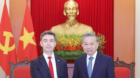 Tổng Bí thư Tô Lâm tiếp Đại sứ EU: Mong sớm đưa quan hệ Việt Nam - EU lên tầm cao mới