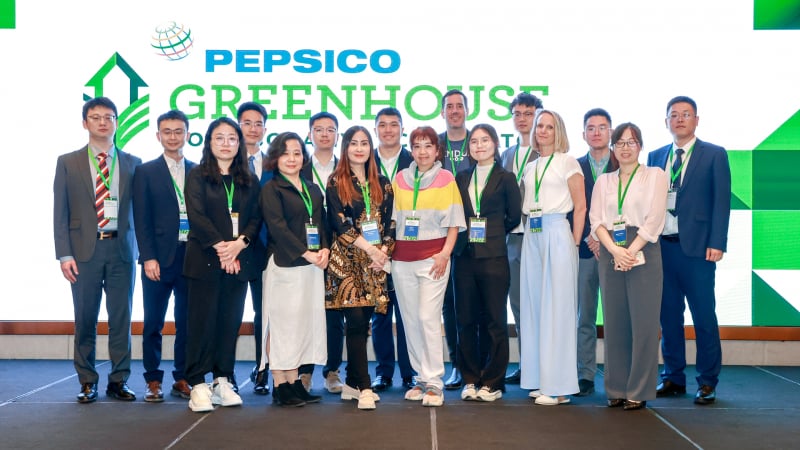 PepsiCo công bố danh sách 10 Start-up vào vòng chung kết Greenhouse Accelerator 2025