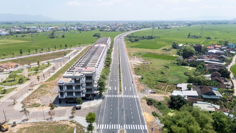 Hàng trăm dự án nhà ở tại Bình Định, tổng diện tích sử dụng đất gần 10.000 ha
