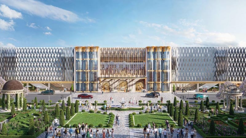 Vincom Mega Mall Ocean City gây bất ngờ với sự hiện diện của Trung tâm Bách hóa tổng hợp & Siêu thị AEON