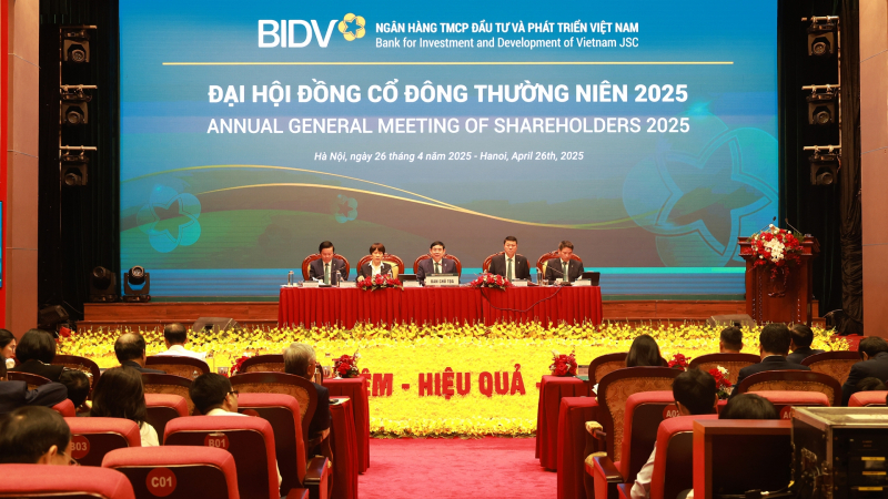 Lãnh đạo BIDV 'hé mở' việc tham gia xây dựng sàn giao dịch tài sản số, chủ động ứng phó cùng doanh nghiệp trong thương chiến