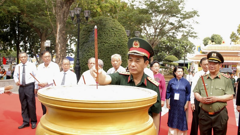  Đại tướng Phan Văn Giang: Bà Rịa - Vũng Tàu đã góp phần tạo nên huyền thoại “đường Hồ Chí Minh trên biển”
