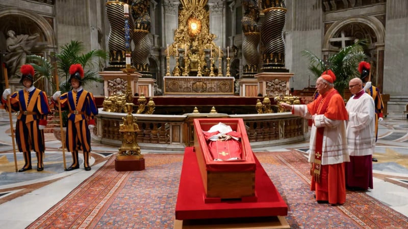 Trực tiếp: Thánh lễ an táng Giáo hoàng Francis