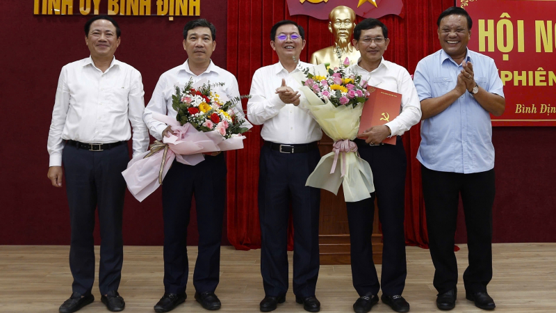 Bí thư Thị uỷ làm Trưởng Ban Tổ chức Tỉnh ủy Bình Định 