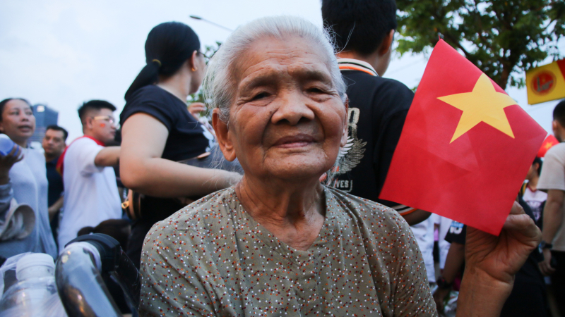 'Hòa bình chưa bao giờ đẹp đến thế!'