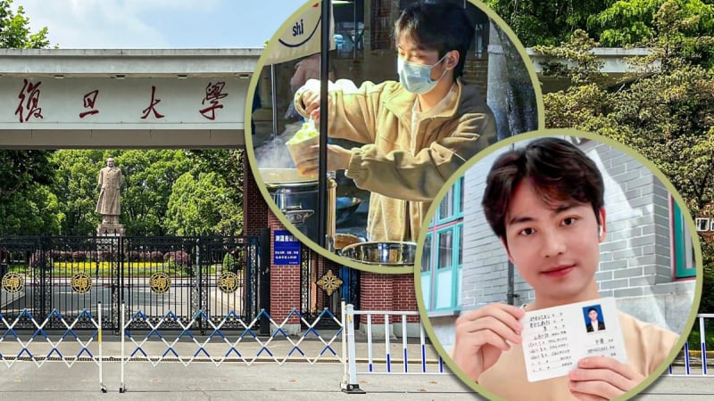 Chàng trai bỏ học tại trường đại học danh giá để đi bán khoai nghiền