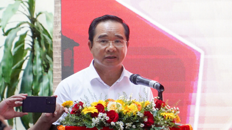 TP.HCM khai trương Trung tâm Báo chí, phát hành bộ tem đặc biệt kỷ niệm 50 năm thống nhất đất nước