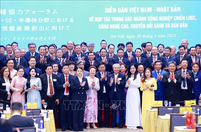 Nhật Bản mong muốn triển khai 15 dự án trị giá hơn 20 tỷ USD với Việt Nam