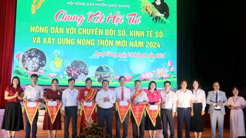 Bắc Giang: Hội Nông dân huyện Lạng Giang chủ động tham gia xây dựng nông thôn mới