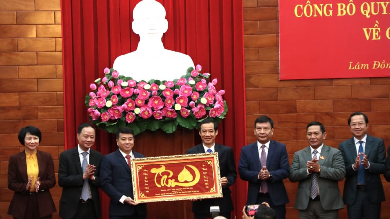 Quyền Bí thư Tỉnh ủy Lâm Đồng Nguyễn Thái Học được điều động giữ chức vụ mới