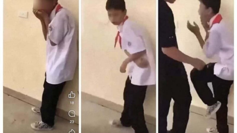Nam sinh bị đánh trong trường học ở Bắc Giang: Thông tin mới nhất từ lãnh đạo Phòng GDĐT