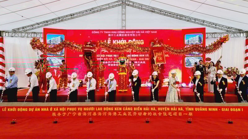 700 căn nhà ở xã hội đã sẵn sàng phục vụ người lao động KCN Cảng biển Hải Hà