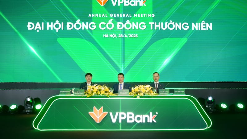 ĐHĐCĐ VPBank: Lợi nhuận GPBank năm nay tối thiểu 500 tỷ, khẳng định việc nới room ngoại lên 49% là 'rất cần thiết'