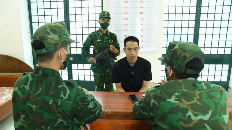 Khám phá chuyên án mua bán người qua Campuchia, bắt 3 đối tượng, cứu được 2 nạn nhân