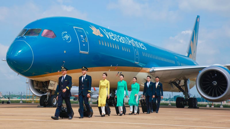 'Bùng nổ' khách quốc tế, Vietnam Airlines có lợi nhuận 'bay cao'