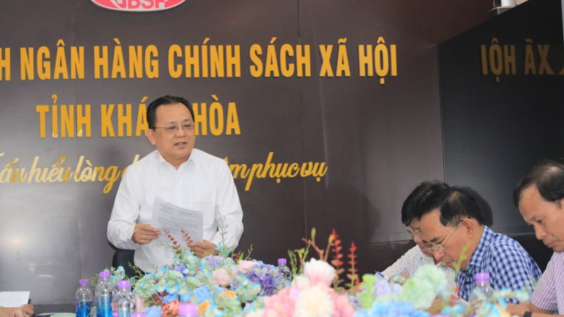 Dư nợ các chương trình tín dụng trên địa bàn tỉnh Khánh Hòa đạt 4.904.627 triệu đồng