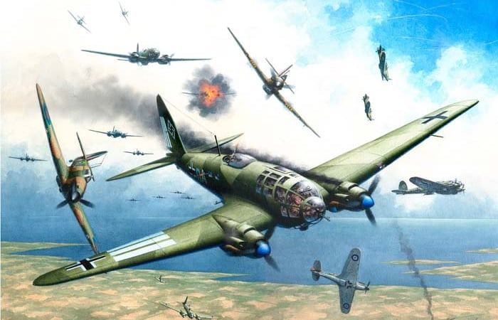 Trận không chiến ‘khủng khiếp’ giữa 4.500 máy bay: Thất bại đầu tiên của trùm phát xít Hitler