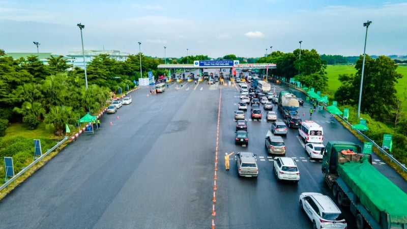 Nóng: Bộ Xây dựng 'chốt' phương án thu phí 5 tuyến cao tốc, thời gian 7 năm