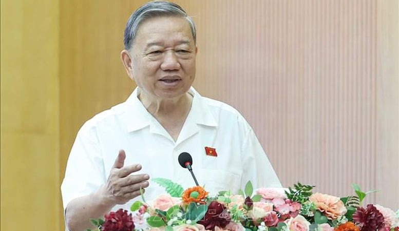 Tổng Bí thư Tô Lâm: Đột phá thể chế, pháp luật để đất nước vươn mình