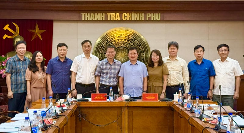 22 công chức thuộc Thanh tra Bộ Tư pháp được chuyển giao về Thanh tra Chính phủ