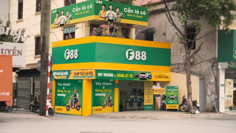 F88 chính thức trở thành công ty đại chúng