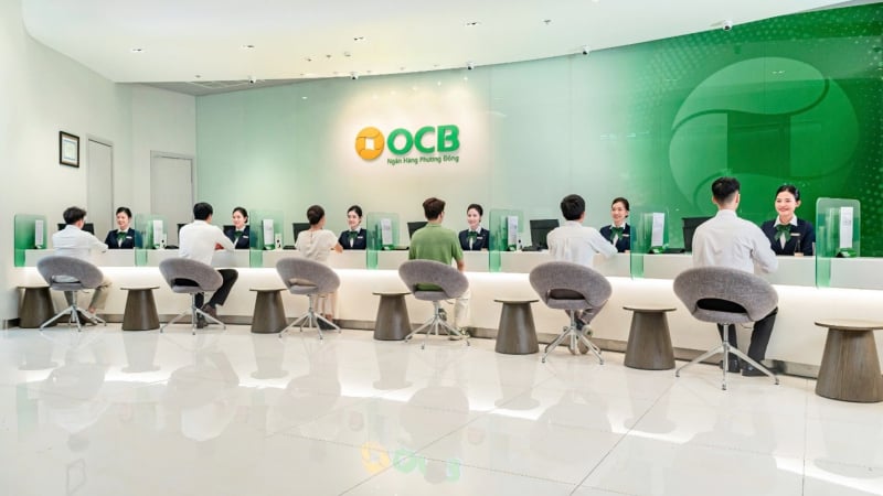 OCB phát triển bền vững với nền tảng quản trị rủi ro hiệu quả