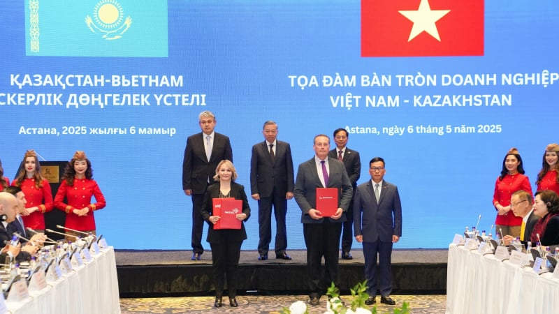 Vietjet 'bắt tay' Qazaq Air thành lập hãng hàng không mới