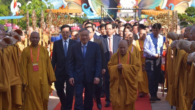 Vesak 2025: Khẳng định giá trị nhân văn, yêu hòa bình của dân tộc Việt Nam