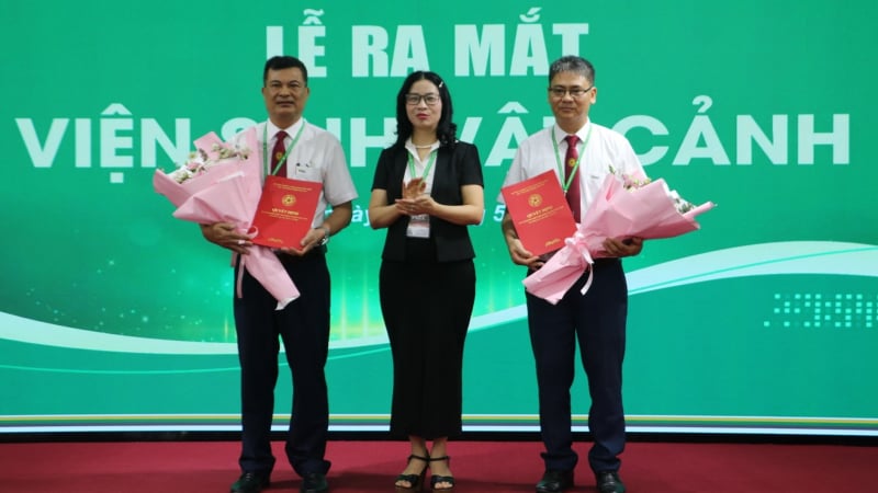 Học viện Nông nghiệp Việt Nam ra mắt Viện Sinh vật cảnh, đón 'sóng' thị trường hoa, cây cảnh trị giá 45.000 tỷ đồng