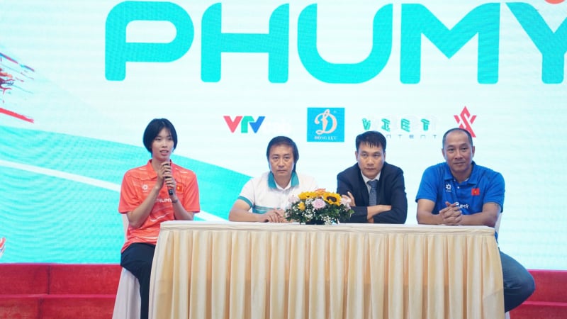 Phú Mỹ - Đơn vị đồng hành cùng đội tuyển Bóng chuyền nữ Việt Nam