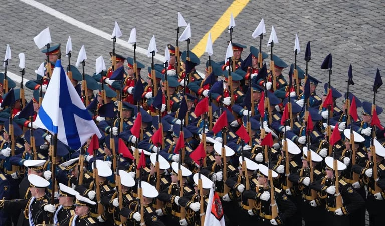 Tổng Bí thư Tô Lâm và các nguyên thủ thế giới đã đến Điện Kremlin để tham dự lễ duyệt binh kỷ niệm 80 năm Ngày Chiến thắng