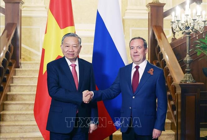 Việt - Nga mở ra các hướng hợp tác mới về an ninh, quốc phòng, dầu khí, kinh tế