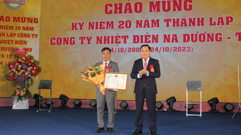Nhiệt điện Na Dương - TKV: Kiến tạo vững chắc cho công nghiệp và đời sống người dân Xứ Lạng phát triển