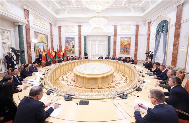 Việt Nam - Belarus mở rộng hợp tác khoa học cơ bản, nghệ thuật, thể thao