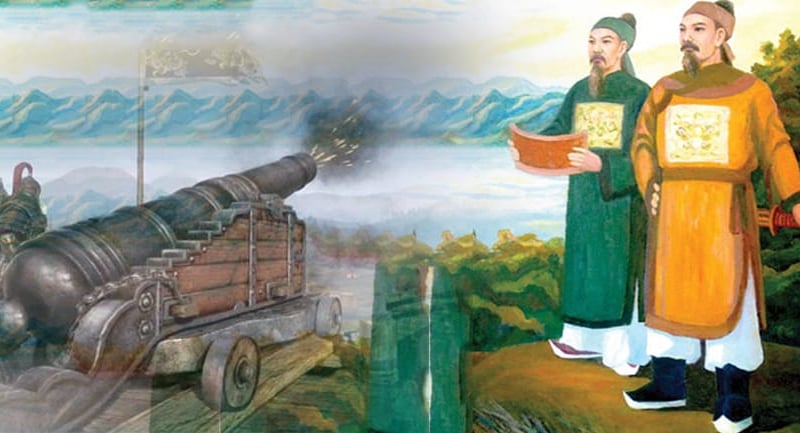 Người Việt nào đã sáng chế ra “Súng thần công”, giúp Chu Đệ đánh bại quân Mông Cổ?