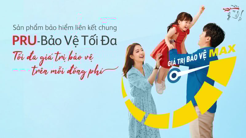 Prudential ra mắt thị trường sản phẩm bảo hiểm liên kết chung mới PRU-Bảo Vệ Tối Đa
