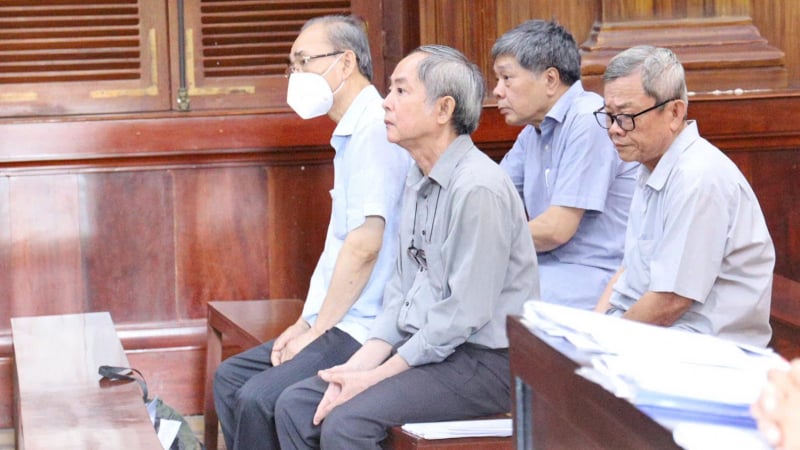  Lãnh đạo cũ Vinafood II ra tòa vì vụ 'đất vàng' gây mất tiền nhà nước
