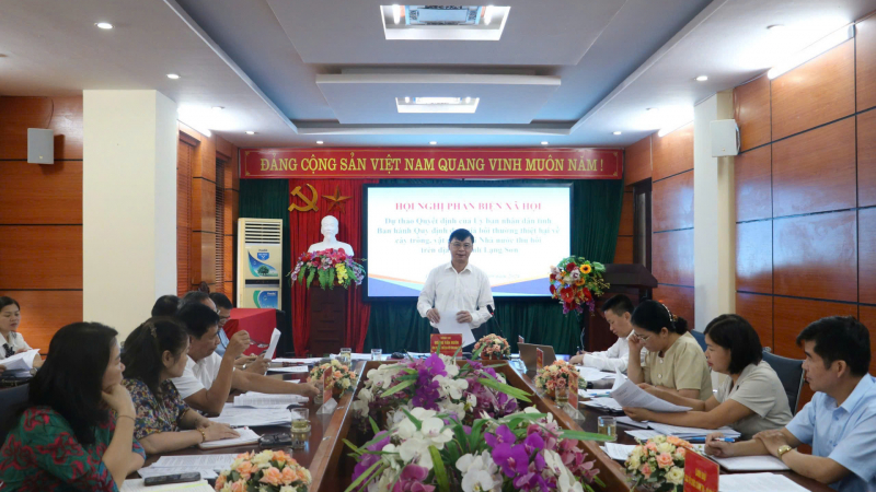 Hoạt động giám sát, phản biện xã hội của Hội Nông dân Lạng Sơn vì quyền lợi hội viên, nông dân