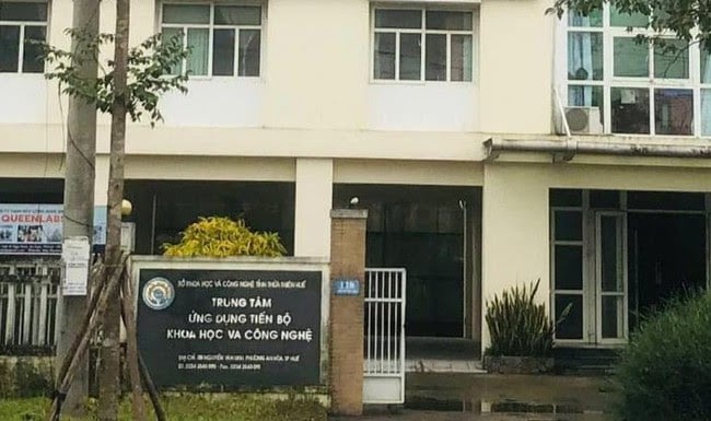 Khởi tố thêm nhiều đối tượng trong vụ án làm giả con dấu, tài liệu tại trung tâm thuộc Sở KHCN TP.Huế
