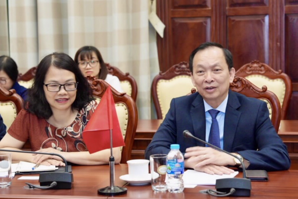 Phó Thống đốc Đào Minh Tú nói gì về quan hệ Ngân hàng Nhà nước Việt Nam - Pakistan trong lĩnh vực ngân hàng?
