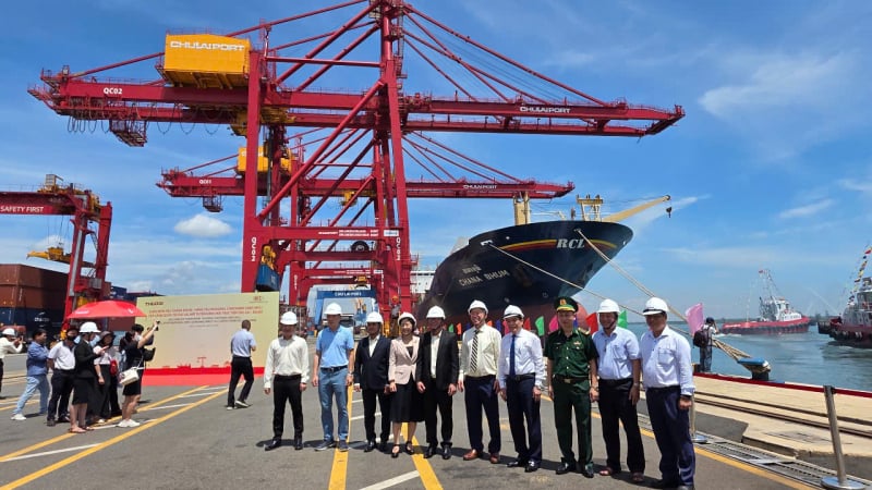Tuyến hàng hải cố định, trực tiếp Chu Lai - Ấn Độ mở ra nhiều cơ hội phát triển cho khu vực