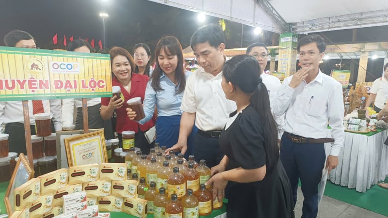 Triển lãm sản phẩm OCOP: Quảng bá tinh hoa sản phẩm nông nghiệp xứ Quảng