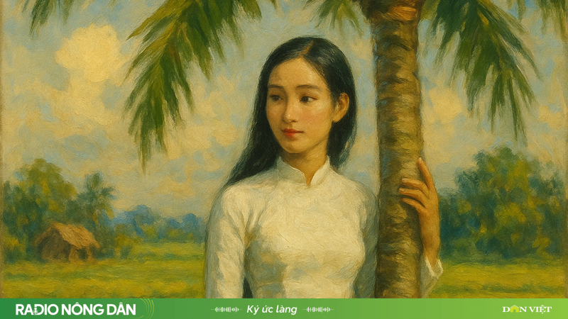 Chị tôi dưới bóng dừa