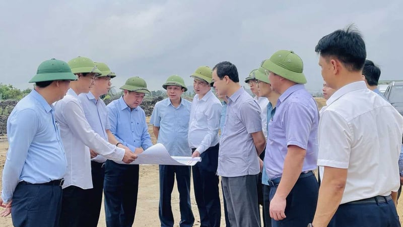 Gỡ khó cho loạt dự án trọng điểm tại Uông Bí