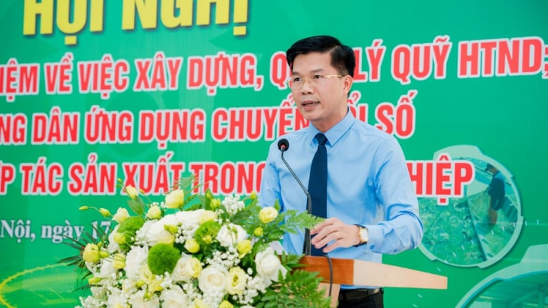 Phó Chủ tịch Thường trực Hội Nông dân Hà Nội: Sửa đổi Hiến pháp 2013 được nông dân Hà Nội đồng tình, kỳ vọng mở ra giai đoạn mới cho Hội Nông dân Việt Nam